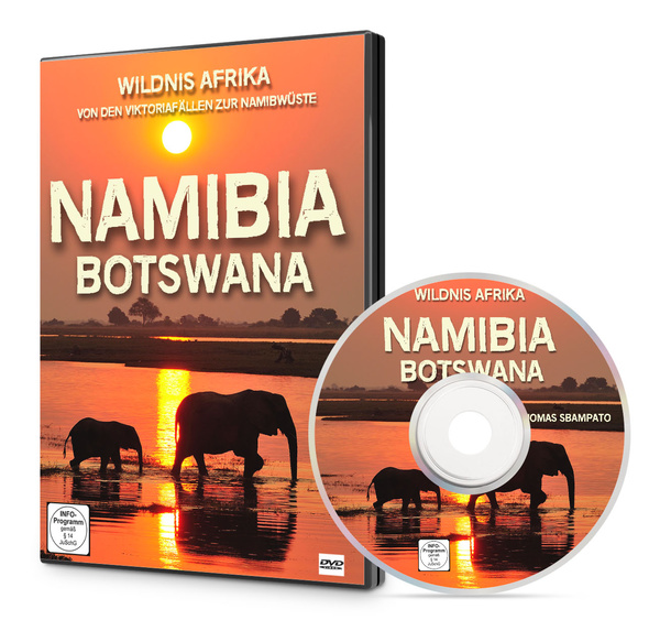 DVD Namibia Botswana