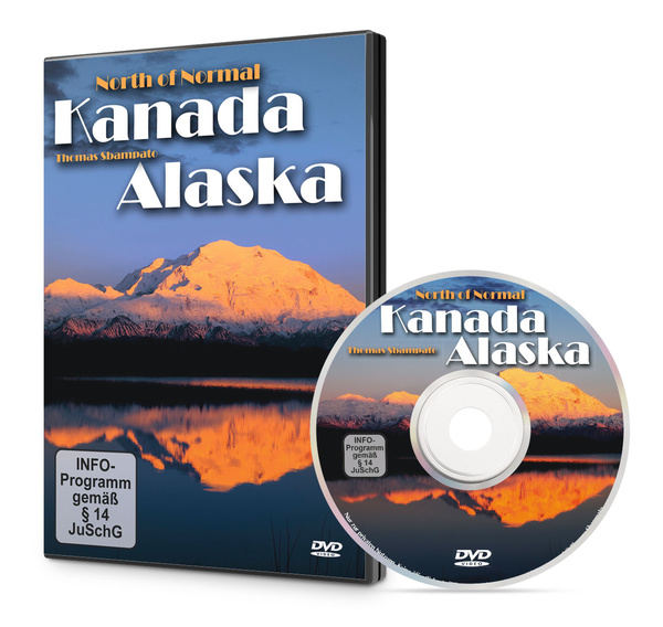 DVD Kanada Alaska